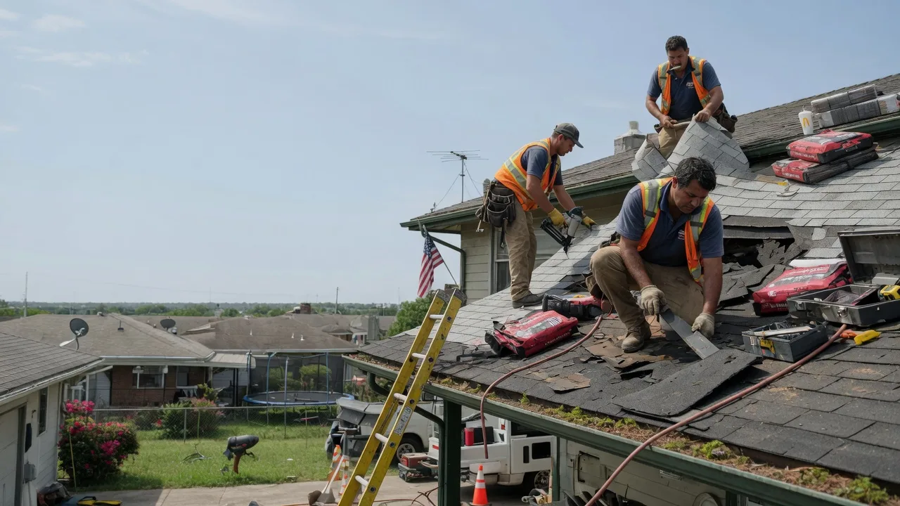 Roof Repair in Drexel, MO near me